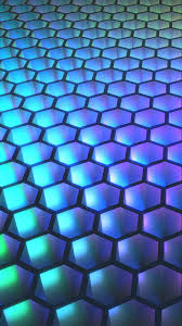 abstract hexagon hd wallpaper for android