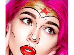 superwoman makeup