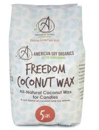 freedom coconut wax beads soybeads