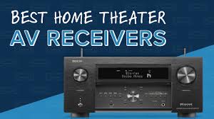 the best av receivers for home theater