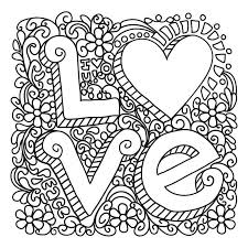 Desenho da mandala da cura para passar o tempo colorindo e relaxar! Desenhos De Amor Para Colorir 100 Imagens Bonitas Gratis