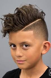 36 cortes de cabelo infantil masculino