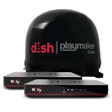 Dish network satellite tv will add excitement to your rv, tailgating and camping adventures! Dish Playmaker Dual 2 Receiver Bundle With Wally Black Dish For My Tailgate