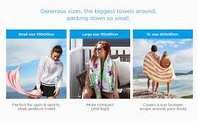 dock bay beach towel for travel