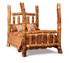 Rustic Four Poster Beds From