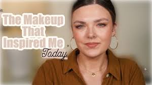 the makeup that inspired me today grwm