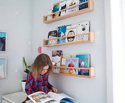 One Book Wall Shelf For Kids Floating