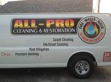 all pro cleaning restoration celina