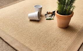 using sisal carpets in outdoor es