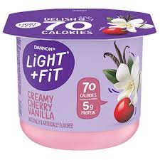 fit nonfat yogurt cherry vanilla 5 3oz