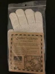 Details About Quilters Gloves By Nancy Odom Size Xl New