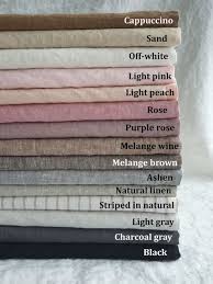 organic linen flat sheet 100 flax