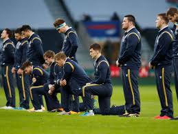Follow us for exclusive content from the scotland teams. Scotland Rugby Stars Slammed Over Not Taking The Knee Before Six Nations Victory Over England Daily Record
