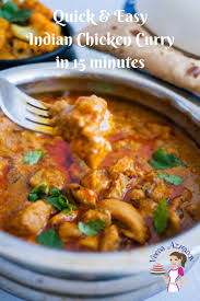 quick and easy indian en curry in