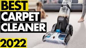 top 5 best carpet cleaners 2022