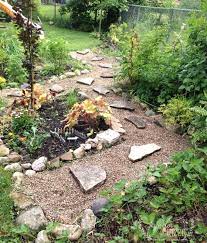 Pea Gravel Path