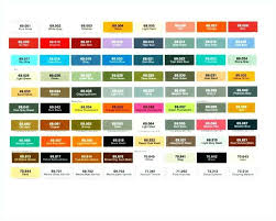 Hex Color Sheet Rgb Chart Apple Barrel Craft Paint