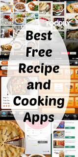 best free recipe and cooking apps