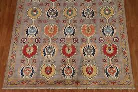 area rug hand knotted wool carpet ebay