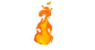 Short and long candle (animated) fire alive: Fire On Gifs 120 Animated Flame Images For Free