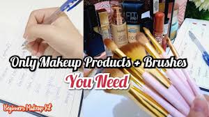 the only makeup s brushes you