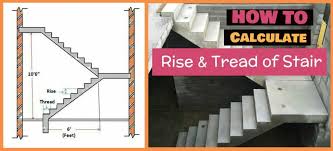Make sure that your workers operate properly and know daily maintenance well. Staircase Design Calculations How To Calculate Number Of Riser And Treads Of Staircase