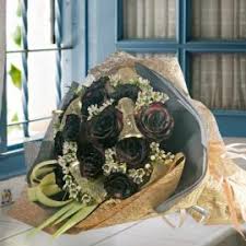 black colored roses free