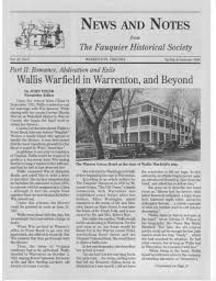 part ii fauquier historical society