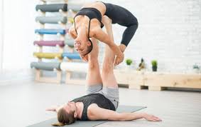 6 hard yoga poses for two people a