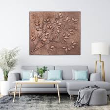 Rectangular Copper Wall Art