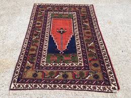 950 turkish vine prayer rug