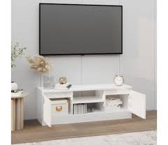 vidaxl tv cabinet with door high gloss