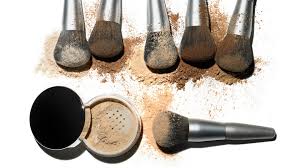 how to apply setting powder to dry