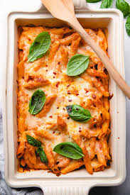 meatless baked ziti with ricotta