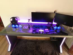 Pc gamer, desk, water cooling, rgb, liquid cooling, gaming pc, radiator, dual system, large pc, tempered glass, height adjustable, pc mod, alluminum, massive componnent, pc desk, luxury desk. Case Mod Friday Tankian Pc Desk Thinkcomputers Org