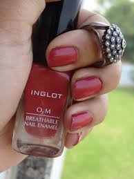 inglot o2m breathable nail enamel 689