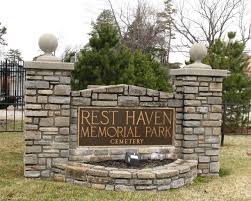 rest haven memorial park in evendale