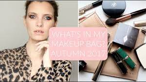 what s in my makeup bag autumn 2017