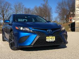 toyota camry hybrid offers space and