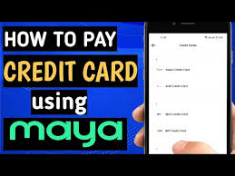 pay bdo credit card in maya