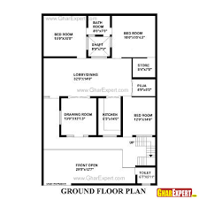 House Plan For 41 Feet By 66 Feet Plot