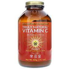 healthforce nutritionals truly natural vitamin c powder 6 oz jar