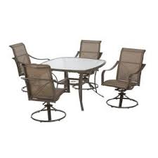 4.2 out of 5 stars 133. Outdoor Dining Set With Swivel Rocking Chairs 379 00 Martha Stewart Patio Furniture Modern Patio Furniture Wicker Patio Furniture