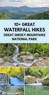 10 waterfall hikes in great smoky
