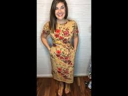 Lularoe Marly Dress Sizing Info Speed Shopping Youtube
