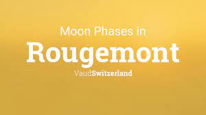 Full Moon Sept 2022 Vaud - Moon Phases 2022 – Lunar Calendar for Rougemont, Vaud, Switzerland