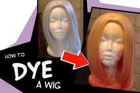 How To Dye A Synthetic Wig For Cosplay