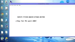 Product Key For Ms Word 2007 Works 200 Youtube With Microsoft Office