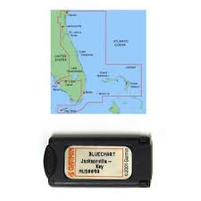 Details About Garmin Bluechart Jacksonville Key Largo Mus009r Data Card Marine Chart