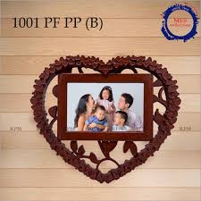 Any Color Heart Shape Photo Frame At